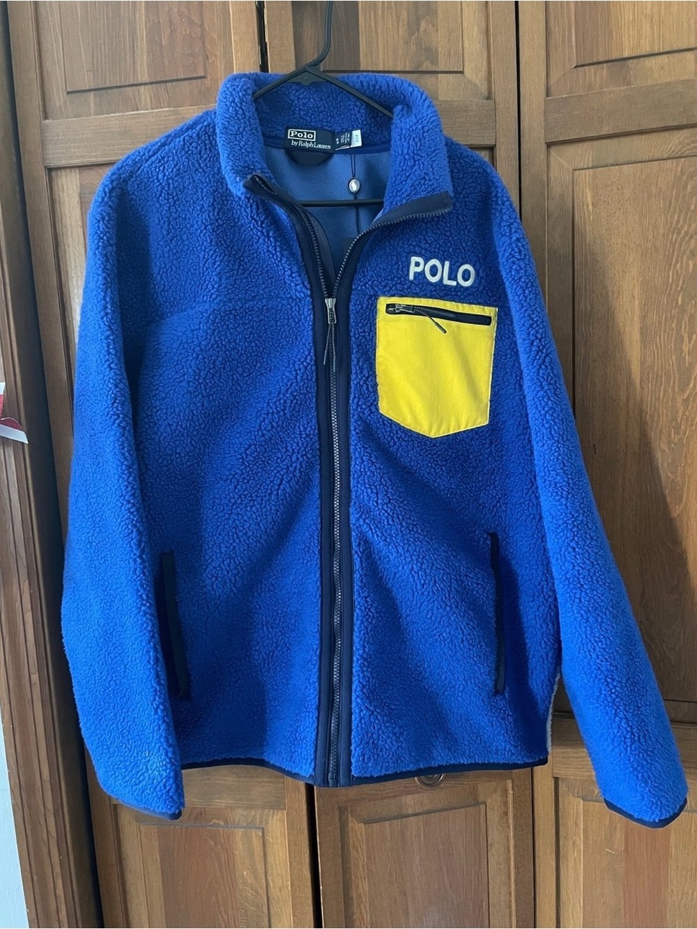 Ralph Lauren Polo Ski Pile Fleece Jacket